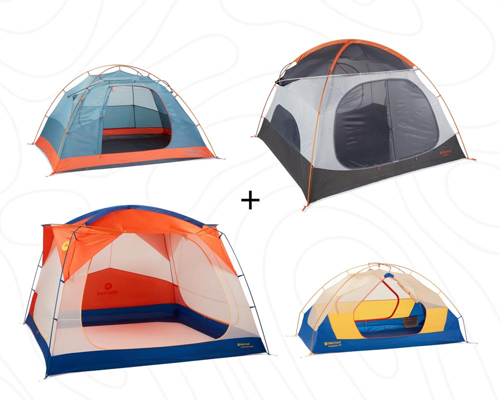 Complete Tent Camping Package Rentals Banff & Vancouver